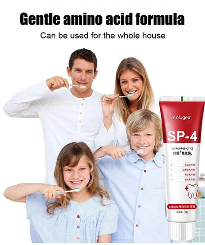 SP-4 Ultra Whitening Probiotic Toothpaste (Buy 1 Get 1 Free)