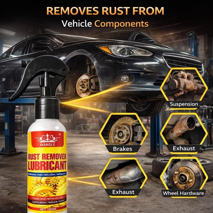 Rust Remover Lubricant 100 ml Pack of 2 Buy 1 Get 1 Free