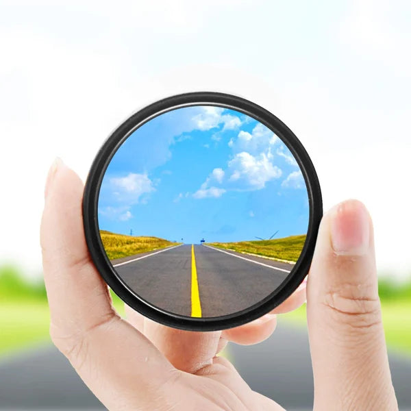 2 Pcs 360° Blind Spot Mirror - Drive Safer, Smarter & Stress-Free