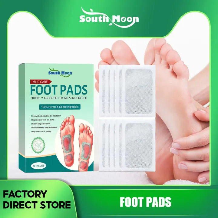 🌿100% Herbal Premium Detox Foot pads (BUY 1 GET 3 FREE)🌿