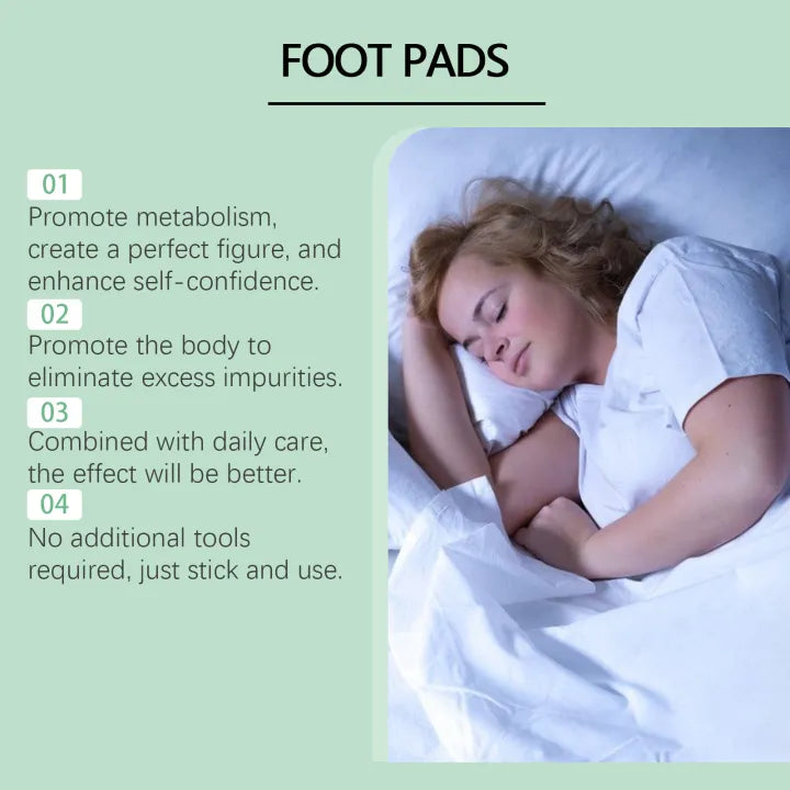 🌿100% Herbal Premium Detox Foot pads (BUY 1 GET 3 FREE)🌿