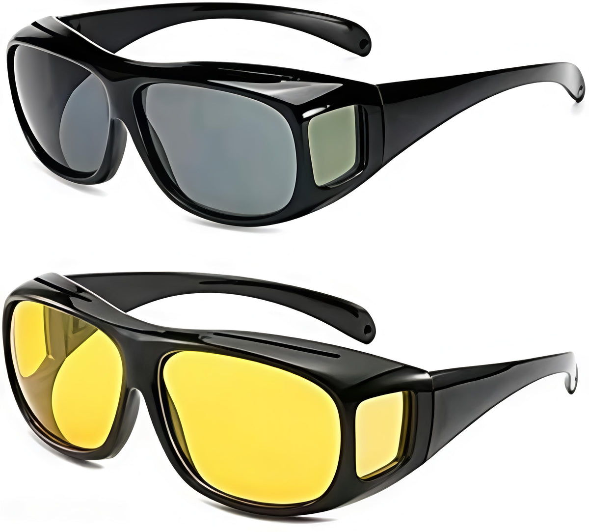 Day & Night HD Vision Wrap Around Goggles