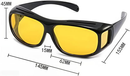Day & Night HD Vision Wrap Around Goggles