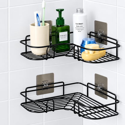 Bathroom Corner Shelf Pack of 2