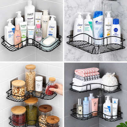 Bathroom Corner Shelf Pack of 2