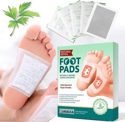 🌿100% Herbal Premium Detox Foot pads (BUY 1 GET 3 FREE)🌿