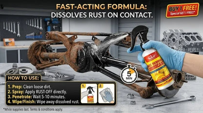 Rust Remover Lubricant 100 ml Pack of 2 Buy 1 Get 1 Free