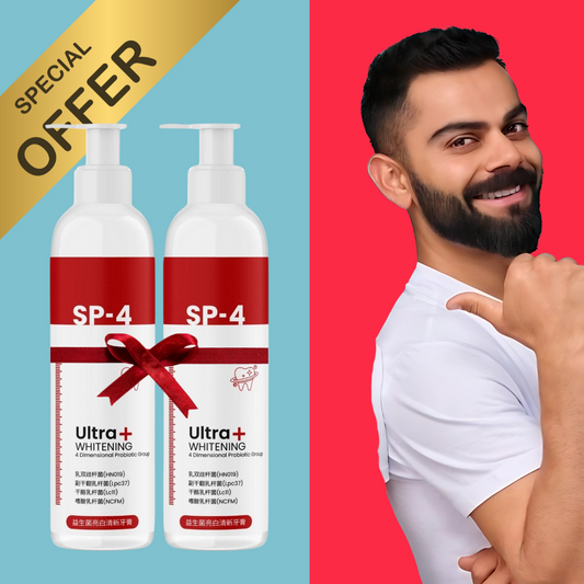 SP-4 Ultra Whitening Probiotic Toothpaste (Buy 1 Get 1 Free)