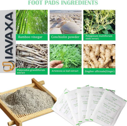 🌿100% Herbal Premium Detox Foot pads (BUY 1 GET 3 FREE)🌿