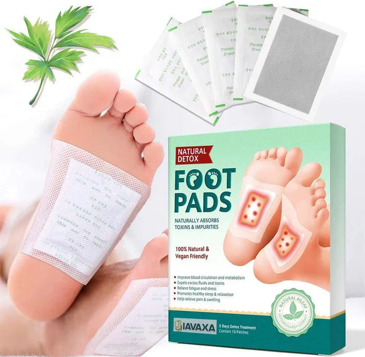 🌿100% Herbal Premium Detox Foot pads (BUY 1 GET 3 FREE)🌿
