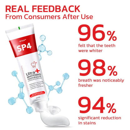 SP-4 Ultra Whitening Probiotic Toothpaste (Buy 1 Get 1 Free)